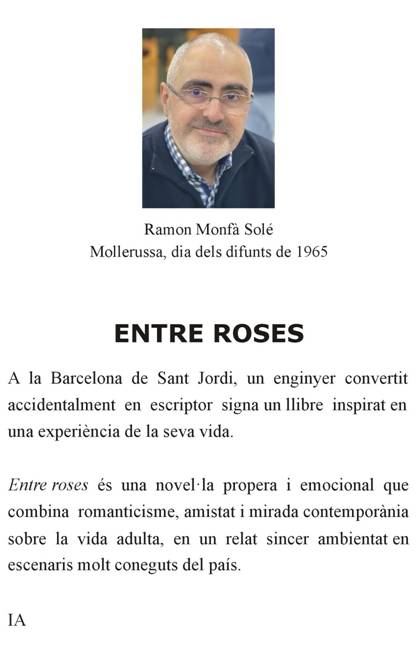 ENTRE ROSES - Contraportada Digital
